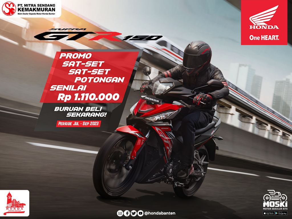 Promo GTR150