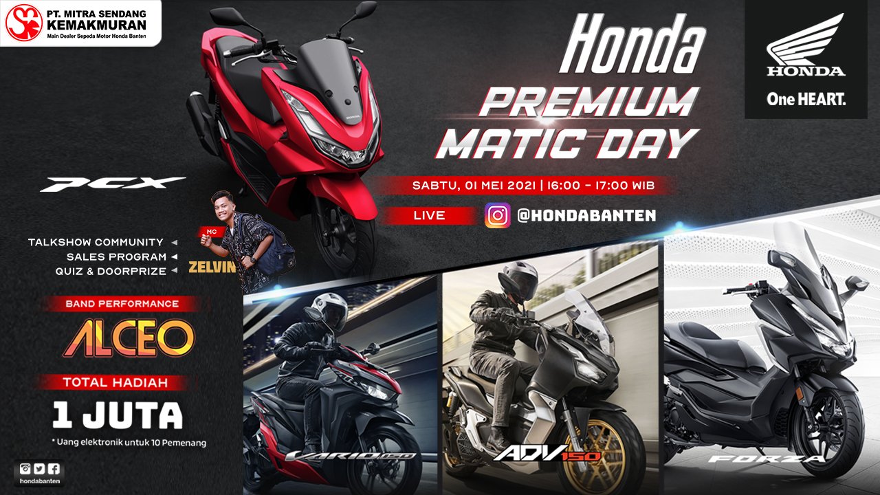 Honda Premium Matic Day