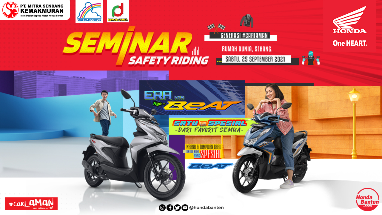 Seminar Safety Riding