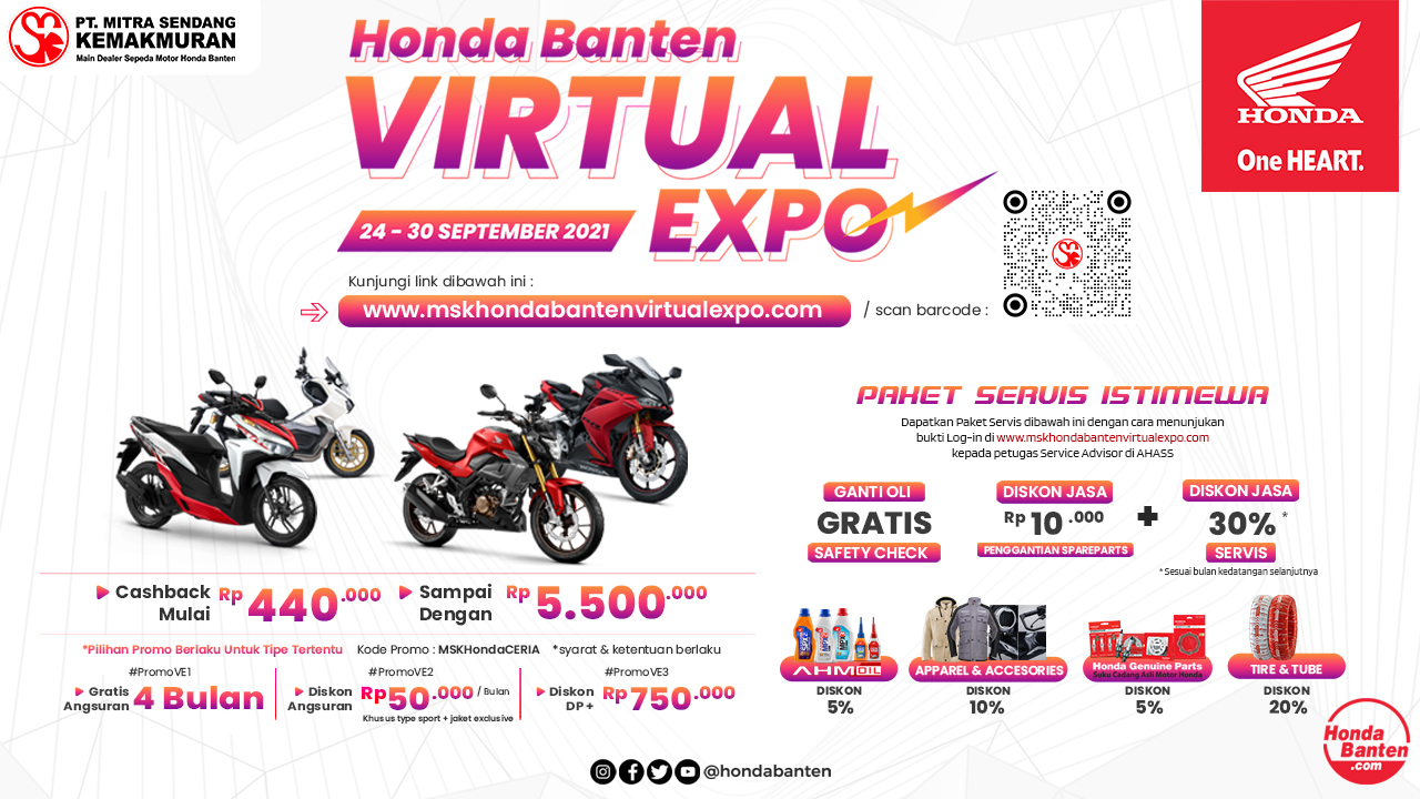 Honda Banten VIRTUAL EXPO