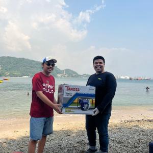 Honda Banten Fasilitasi Penyediaan Air Bersih di Pulau Merak Kecil