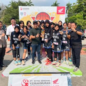 Final Regional Honda Basket League 2024 Kota Cilegon: SMAN 3 Cilegon dan SMAN 2 KS Berjaya di Ajang Bergengsi