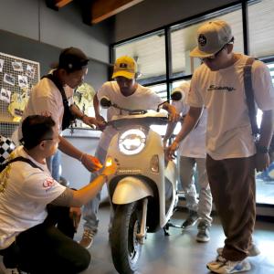 New Experience with New Honda Scoopy, Sensasi Gaya Berkendara Unik dan Fashionable