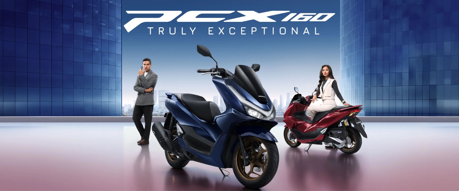 New PCX 160