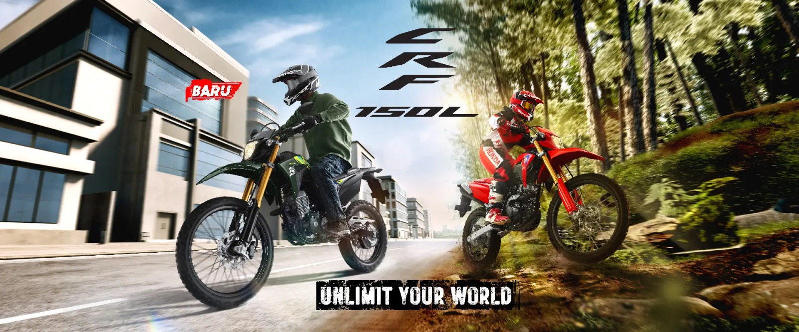 CRF150L