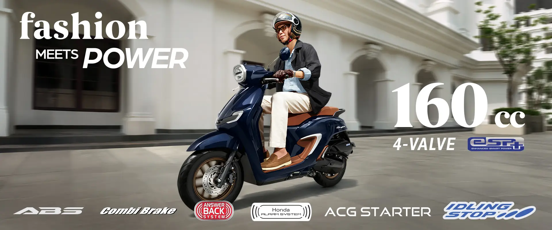New Honda Stylo 160