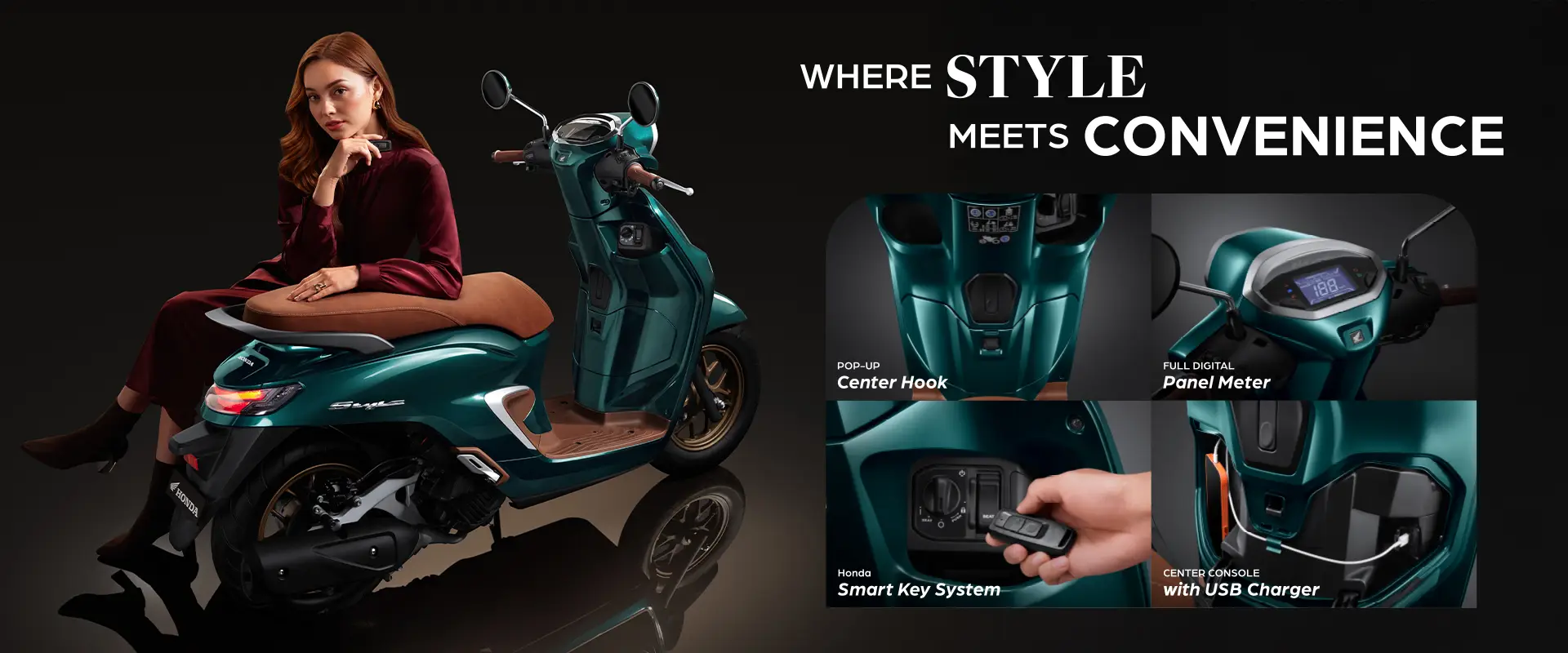 New Honda Stylo 160
