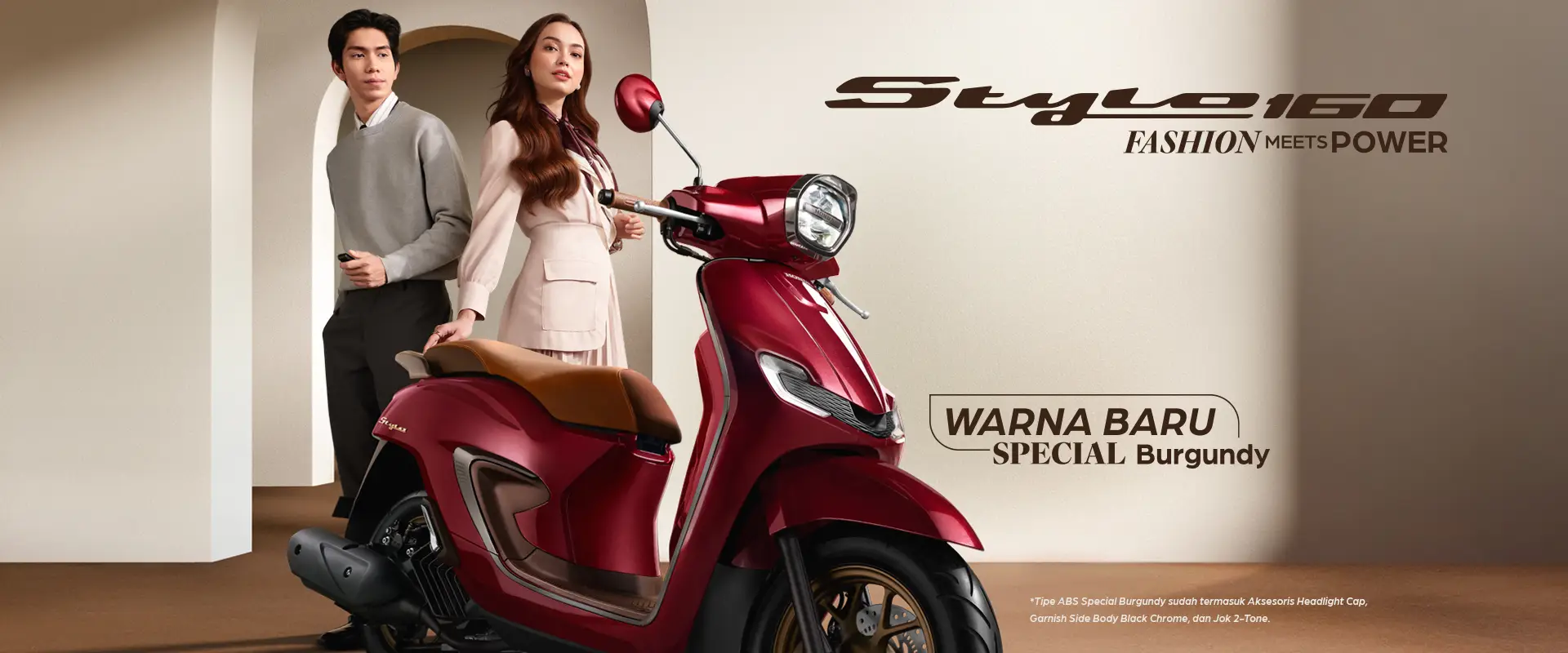 New Honda Stylo 160