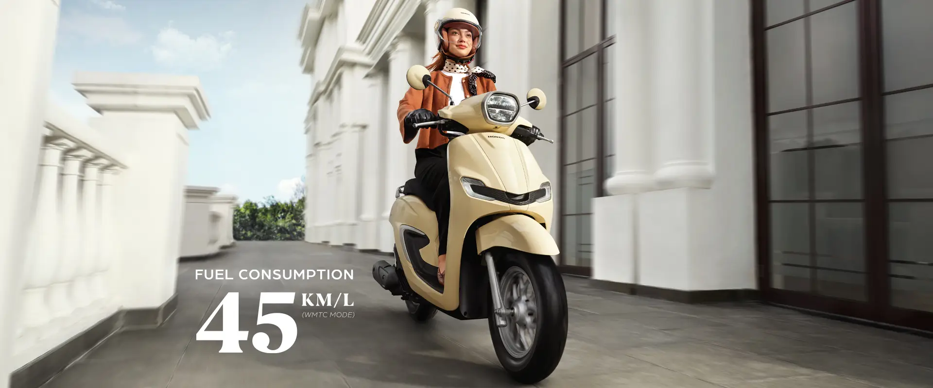 New Honda Stylo 160