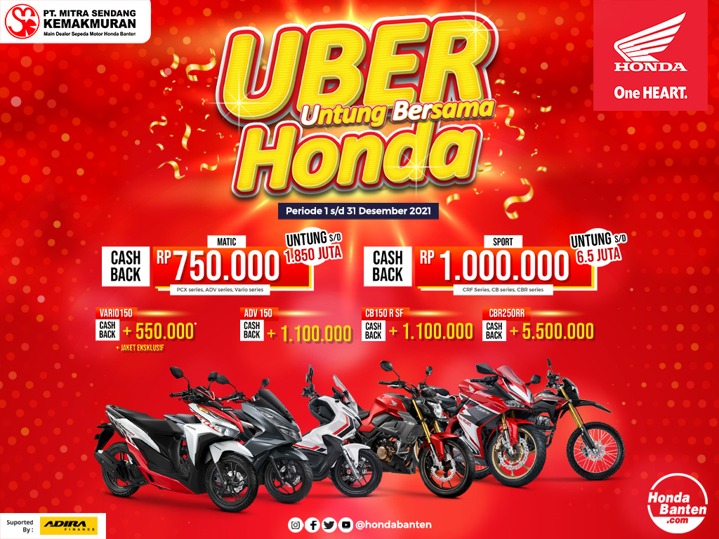 UBER Honda Adira