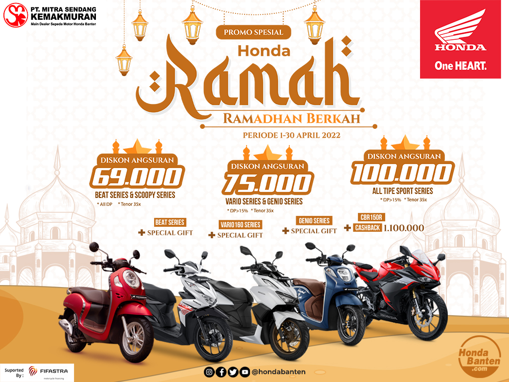 Honda Ramadhan Berkah bersama FIF Astra