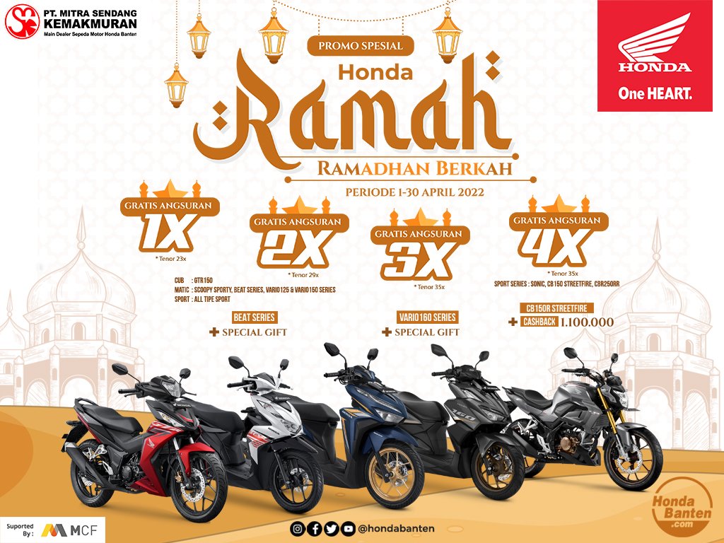 Honda Ramadhan Berkah bersama MCF