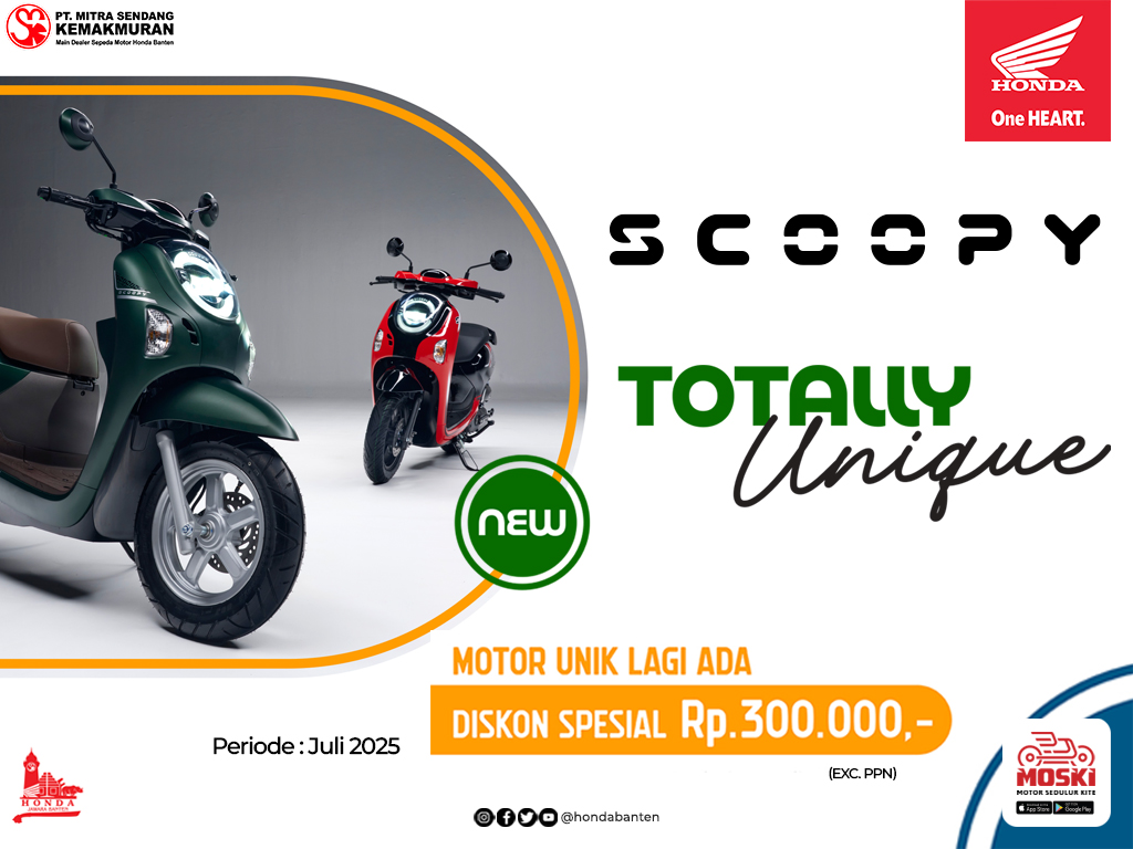 Scoopy Juli 2025
