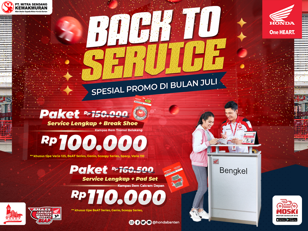 Back to service Juli 2025