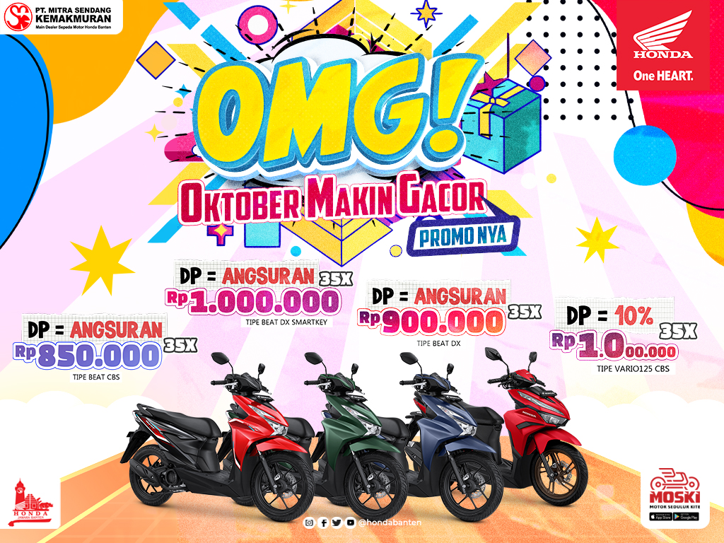 Oktober makin GACOR