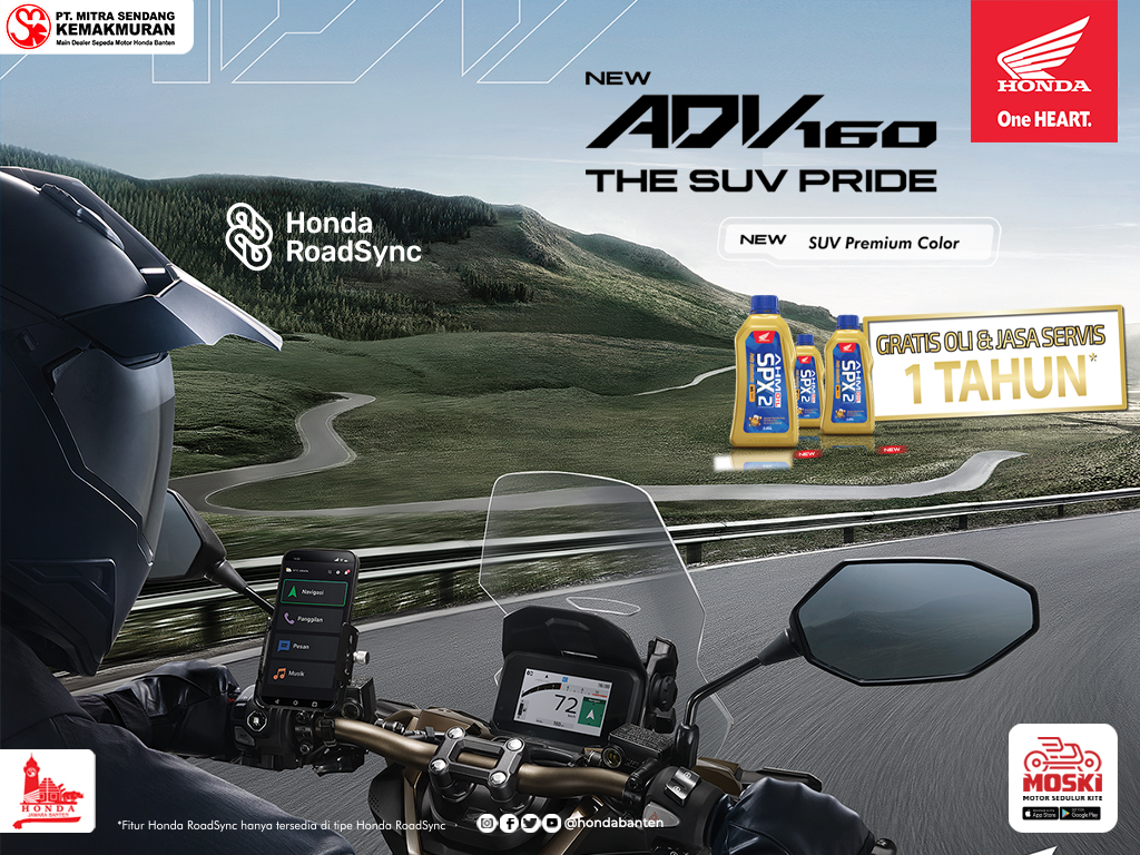 New ADV 160 The Suv Pride