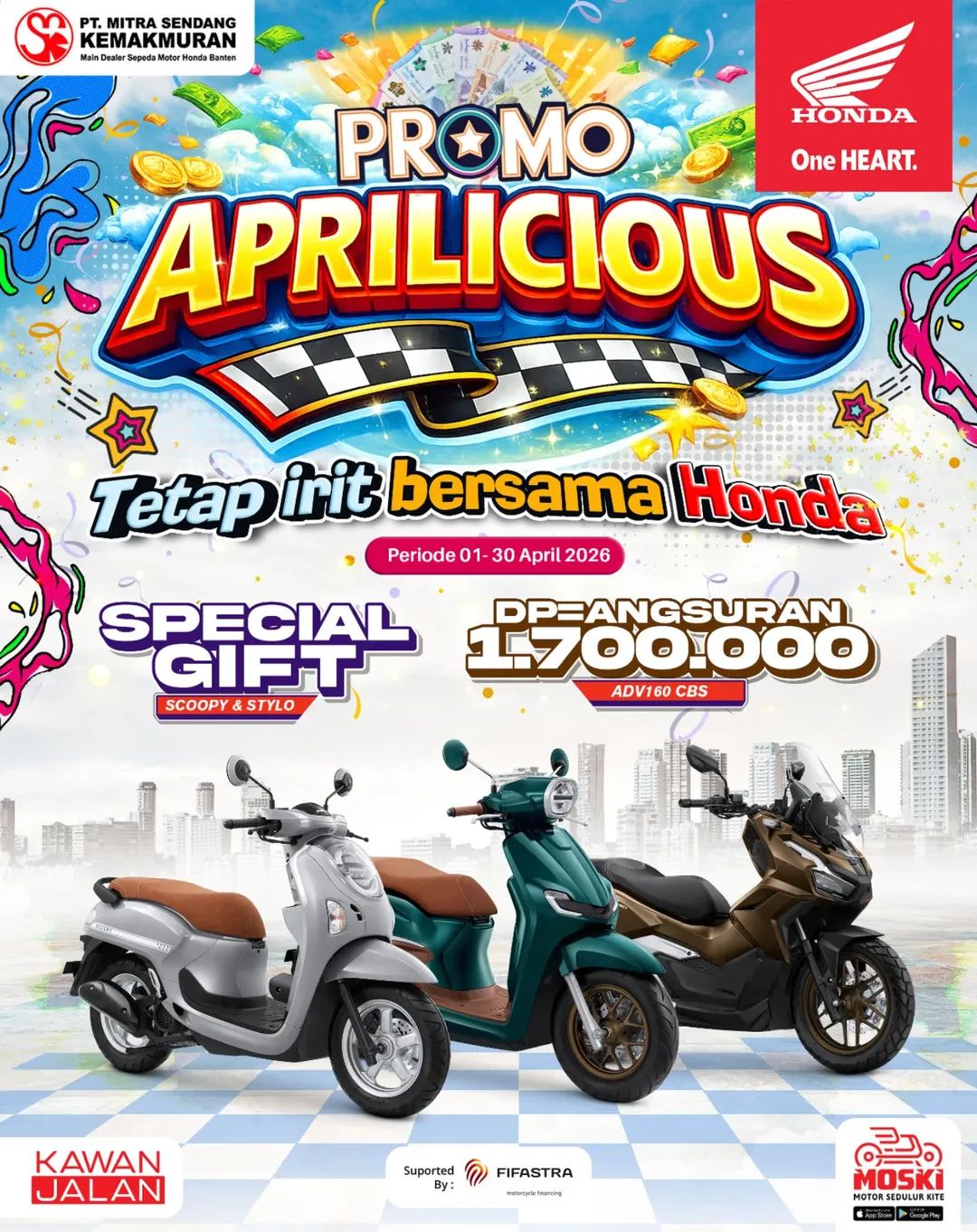 Promo Aprilicious