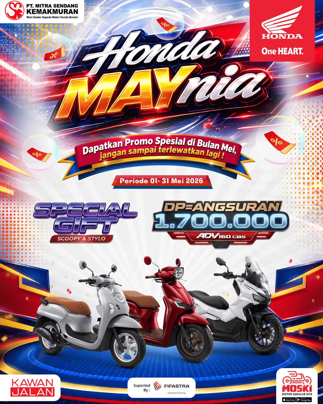 Honda MAYnia