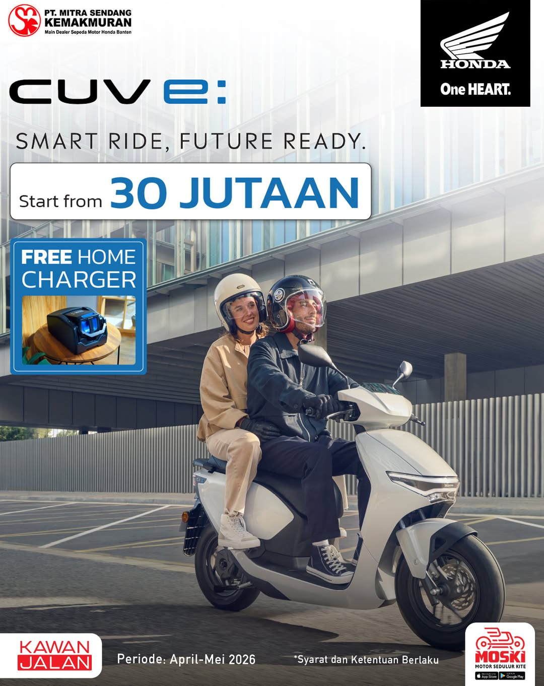 Smart Ride, Future Ready