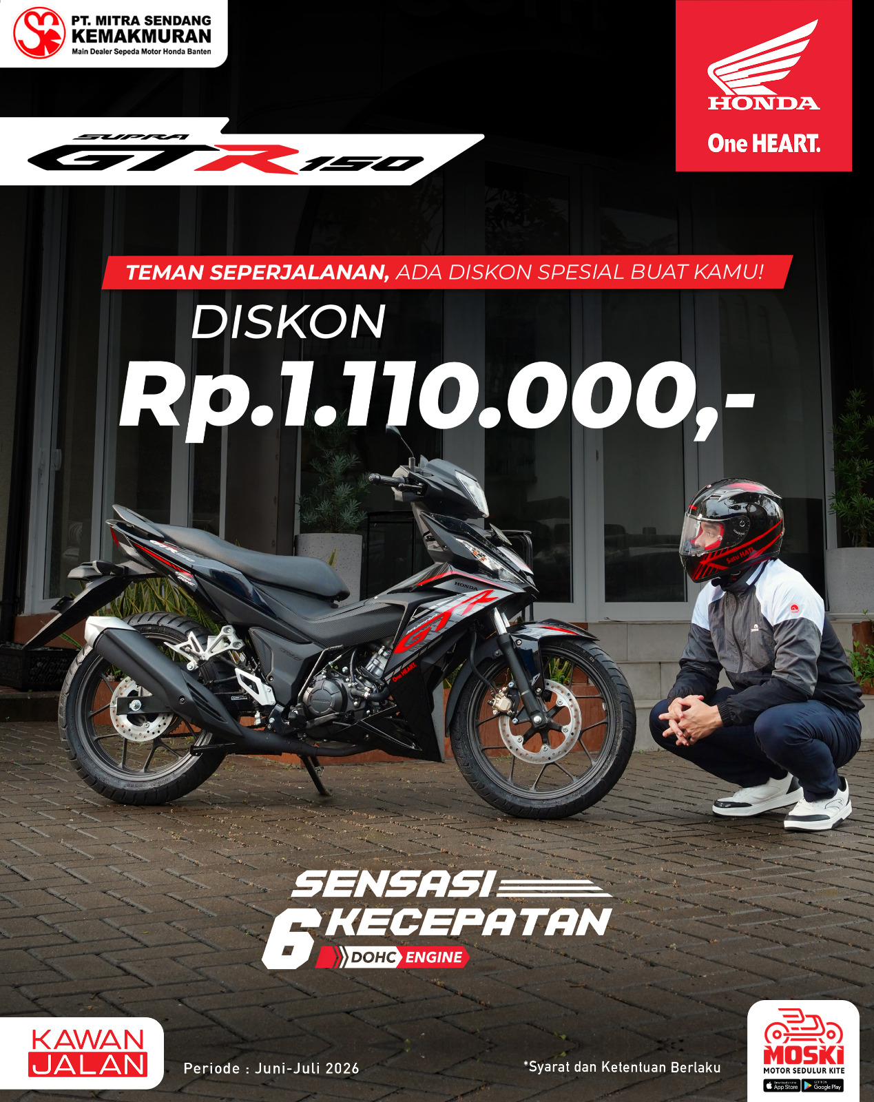 Teman Seperjalanan, Ada diskon buat Kamu!🔥