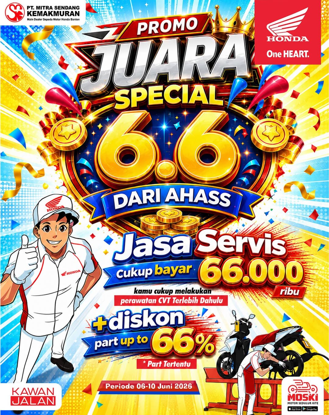Promo JUARA Spesial 6.6
