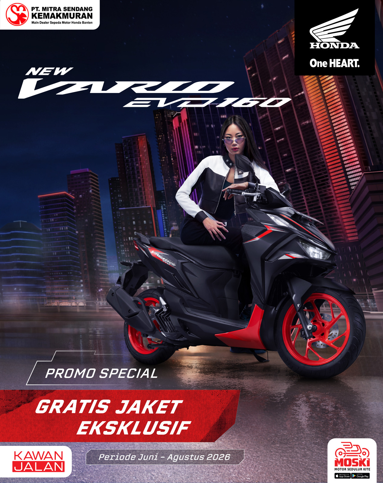 New Vario EVO 160