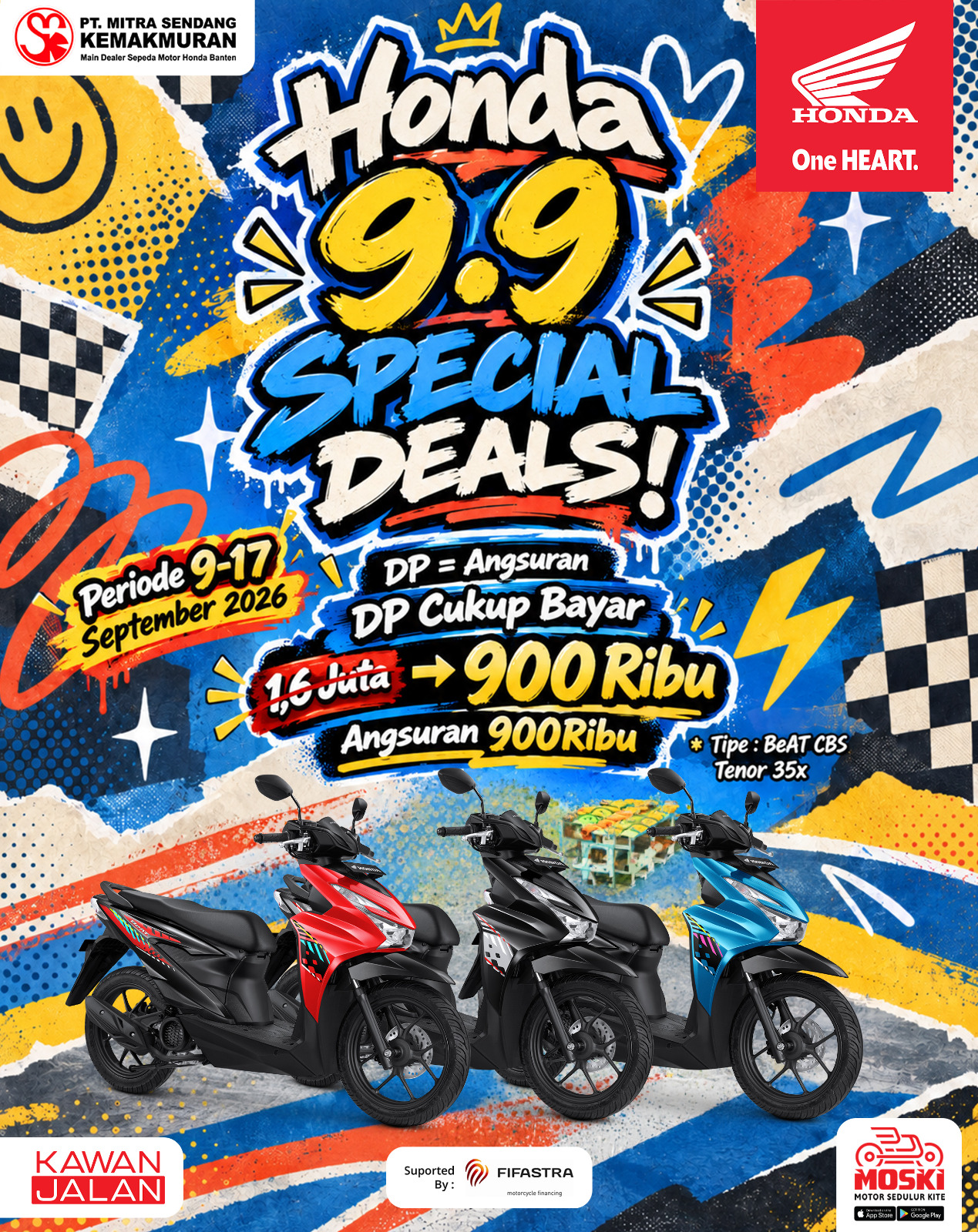 🔥 HONDA 9.9 SPECIAL DEALS! 🔥