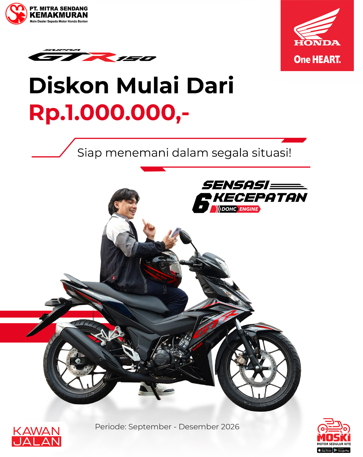 Sensasi Kecepatan GTR150🔥
