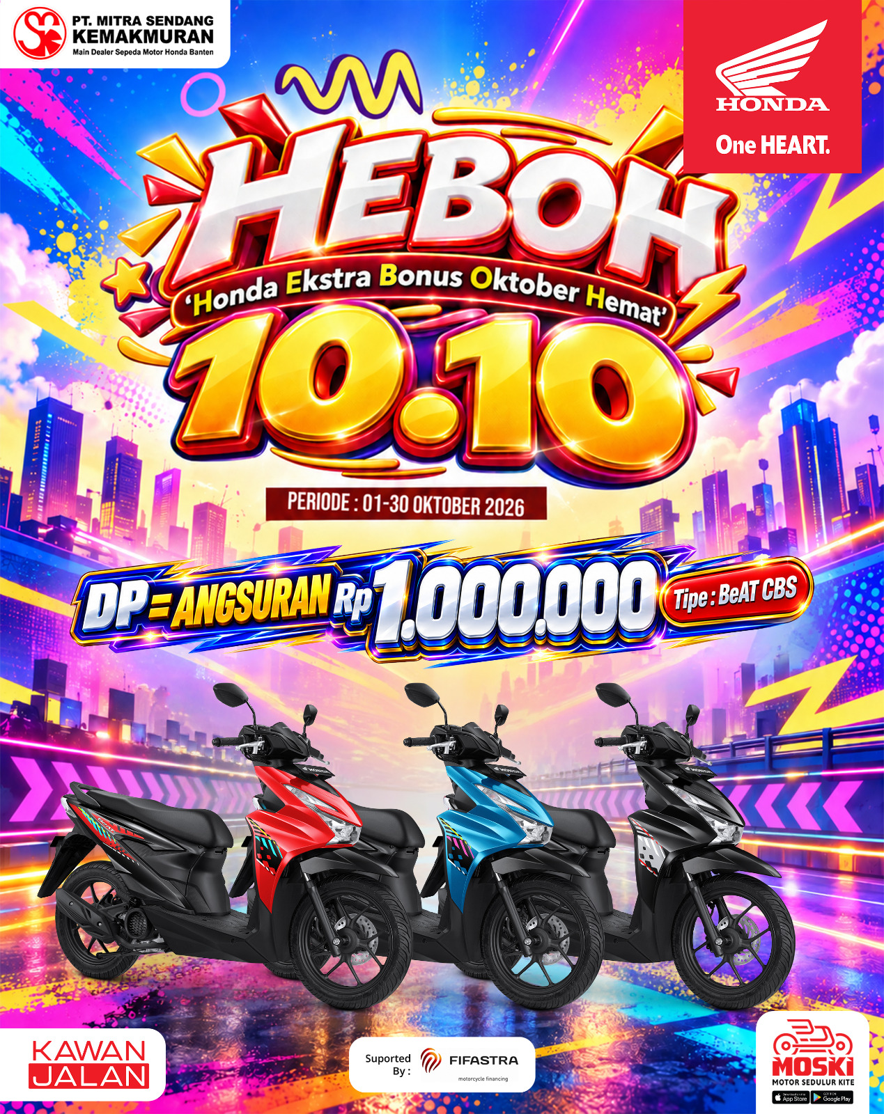 🔥 HEBOH 10.10! 🔥
