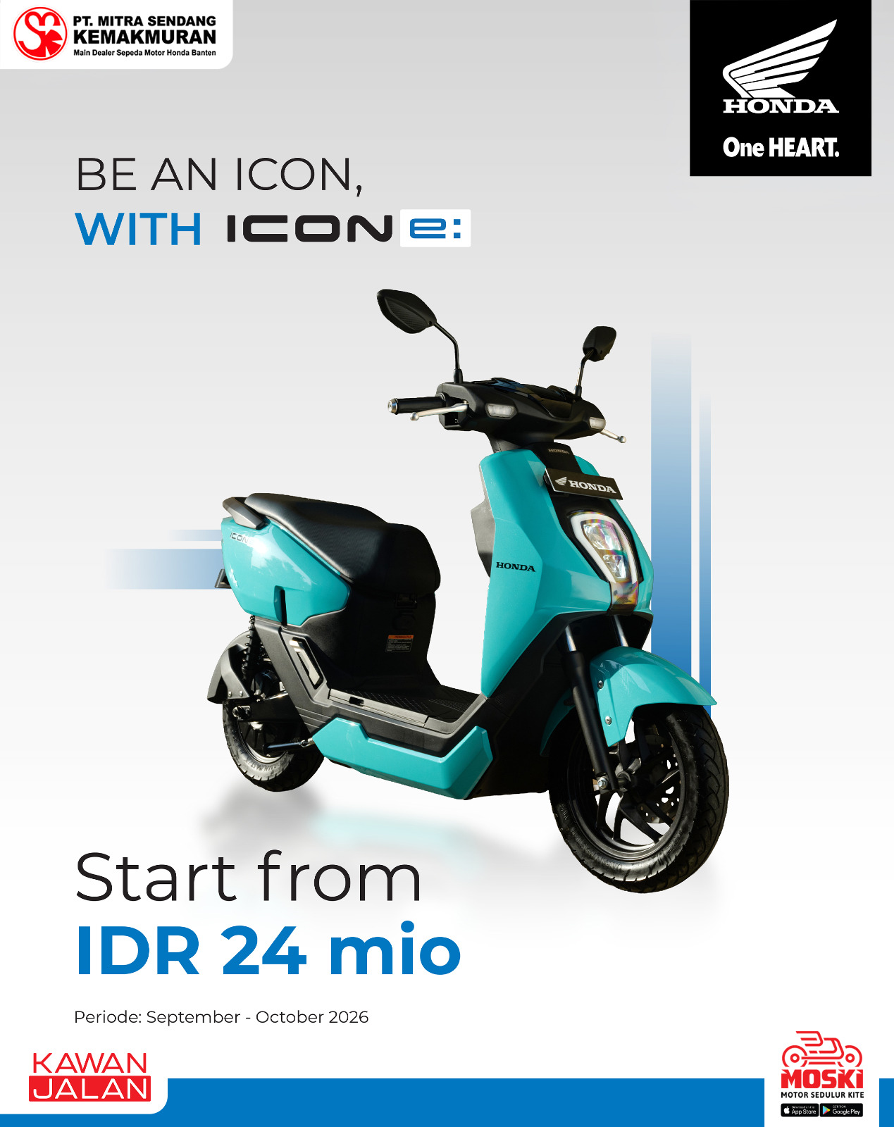 Be an Icon, With ICON e:⚡