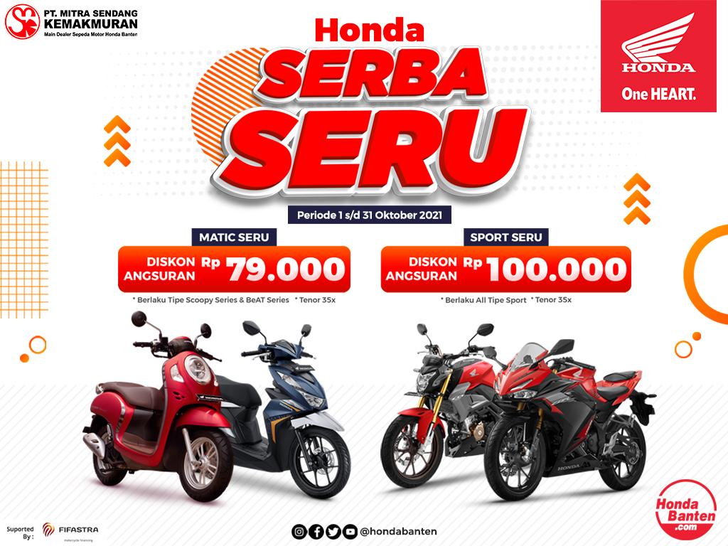 Honda Serba Seru supported by FIF