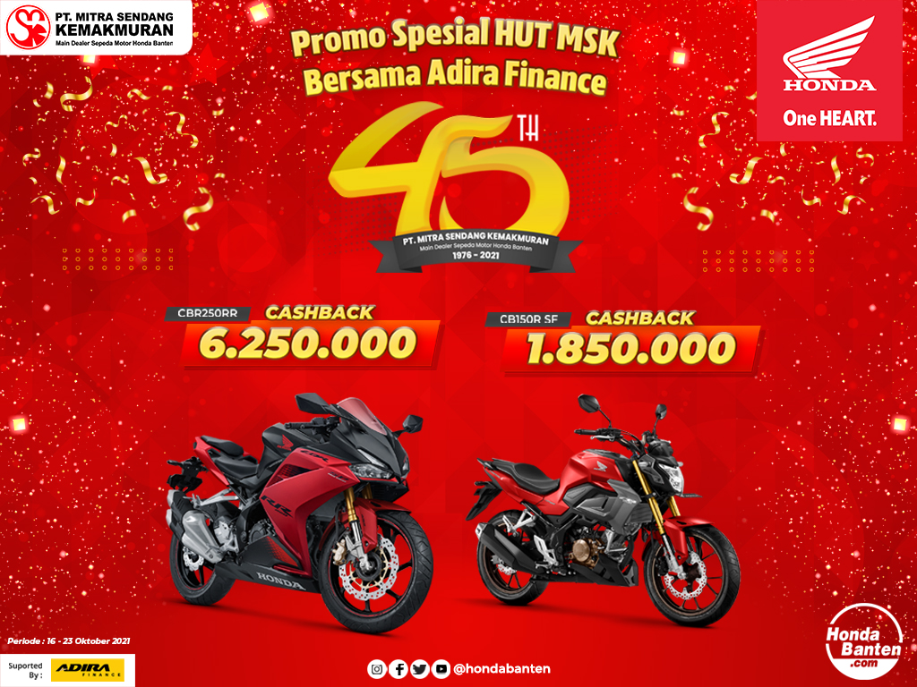 Promo Spesial HUT MSK Bersama Adira Finance