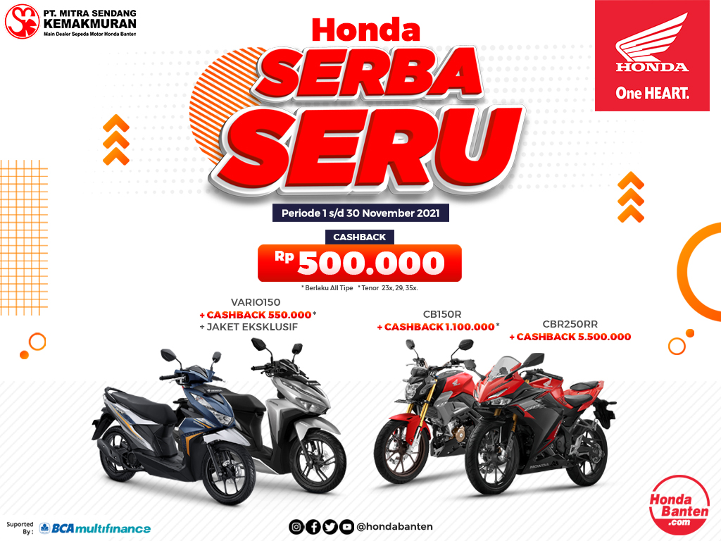 Honda Serba Seru BCA Multi Finance